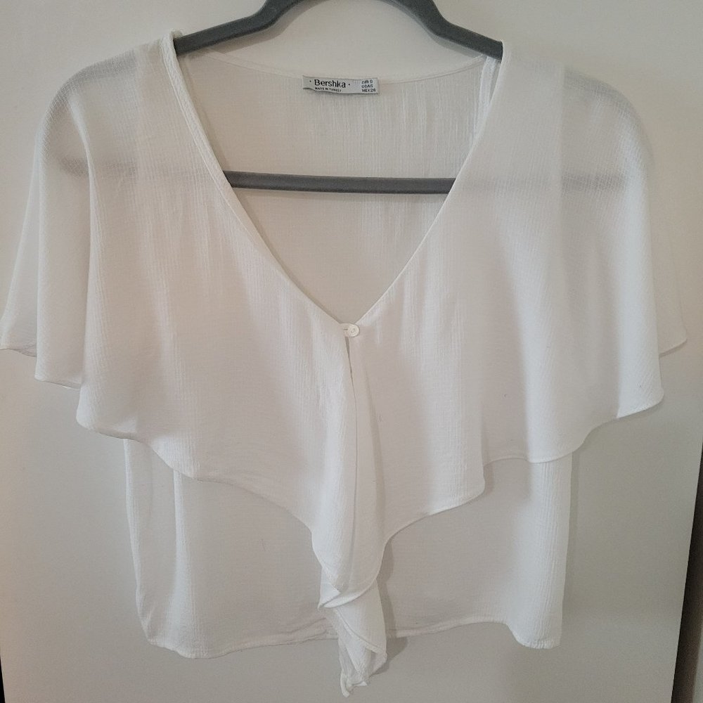 Bershka White Blouse